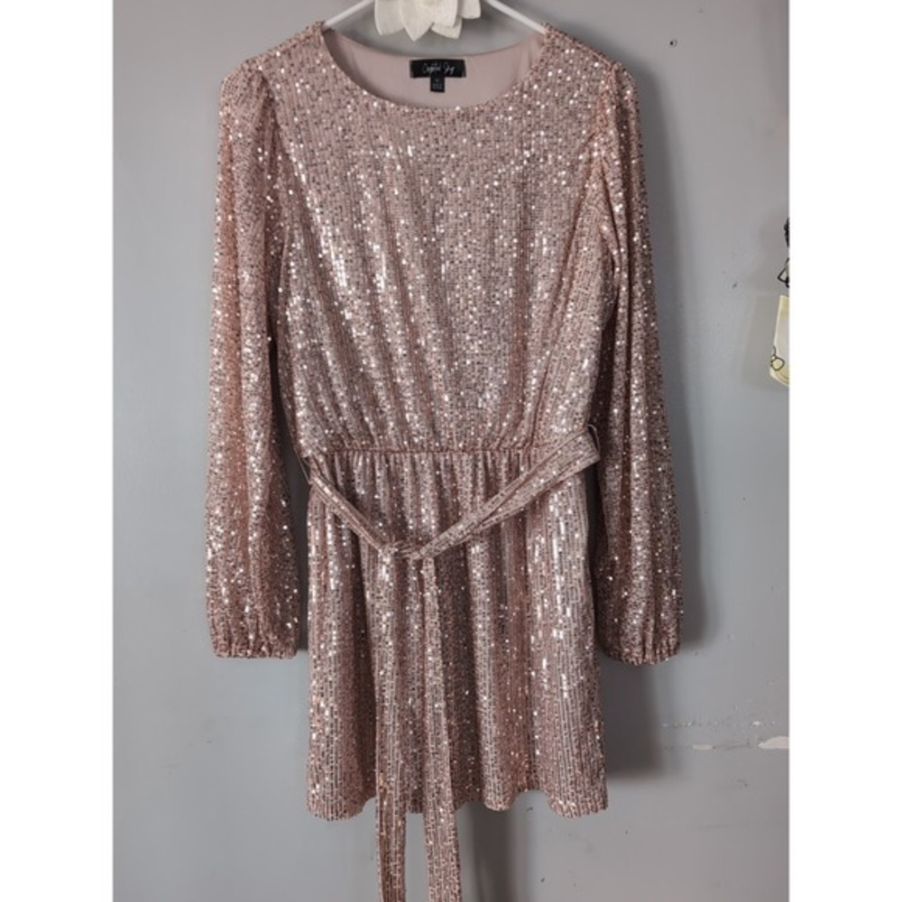 Crystal Sty sparkly‎ girls size medium